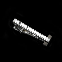将图片加载到图库查看器,Men's Metal Tie Clip Bright Stainless Steel Tie Clip Men's Classic Tie Clip Elegant Jewelry Necktie Clips Clasp Simple Wedding Jewelry Necktie Clips For Party Charming Creative Anniversary Gifts