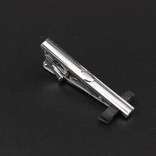 将图片加载到图库查看器,Men's Metal Tie Clip Bright Stainless Steel Tie Clip Men's Classic Tie Clip Elegant Jewelry Necktie Clips Clasp Simple Wedding Jewelry Necktie Clips For Party Charming Creative Anniversary Gifts