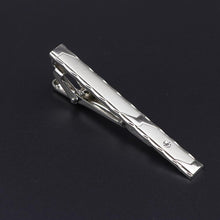 将图片加载到图库查看器,Men's Metal Tie Clip Bright Stainless Steel Tie Clip Men's Classic Tie Clip Elegant Jewelry Necktie Clips Clasp Simple Wedding Jewelry Necktie Clips For Party Charming Creative Anniversary Gifts