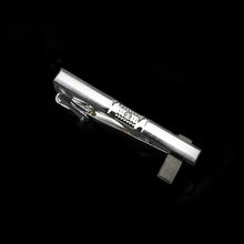 将图片加载到图库查看器,Men's Metal Tie Clip Bright Stainless Steel Tie Clip Men's Classic Tie Clip Elegant Jewelry Necktie Clips Clasp Simple Wedding Jewelry Necktie Clips For Party Charming Creative Anniversary Gifts