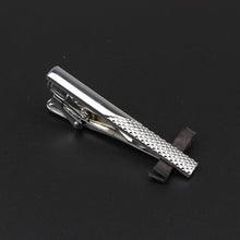 将图片加载到图库查看器,Men's Metal Tie Clip Bright Stainless Steel Tie Clip Men's Classic Tie Clip Elegant Jewelry Necktie Clips Clasp Simple Wedding Jewelry Necktie Clips For Party Charming Creative Anniversary Gifts