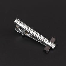 将图片加载到图库查看器,Men's Metal Tie Clip Bright Stainless Steel Tie Clip Men's Classic Tie Clip Elegant Jewelry Necktie Clips Clasp Simple Wedding Jewelry Necktie Clips For Party Charming Creative Anniversary Gifts