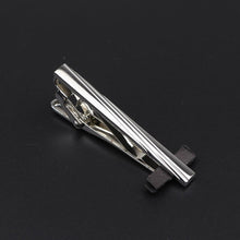 将图片加载到图库查看器,Men's Metal Tie Clip Bright Stainless Steel Tie Clip Men's Classic Tie Clip Elegant Jewelry Necktie Clips Clasp Simple Wedding Jewelry Necktie Clips For Party Charming Creative Anniversary Gifts