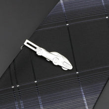 Load image into Gallery viewer, Men's Metal Tie Clip Vintage Unique Shape Bright Stainless Steel Necktie Clasp Gentleman's Party Luxury Tie Bars Clips Wedding Luxury Design Accessories For Men