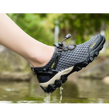 Load image into Gallery viewer, Men's Non-Slip Hiking Climbing Water Sports Shoes Beach Barefoot Surfing Shoes Outdoor River Upstream Quick Dry Barefoot Beach Sneakers Swim Boating Fishing Yoga Gym