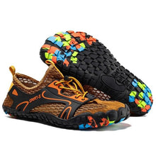 Load image into Gallery viewer, Men's Non-Slip Hiking Climbing Water Sports Shoes Beach Barefoot Surfing Shoes Outdoor River Upstream Quick Dry Barefoot Beach Sneakers Swim Boating Fishing Yoga Gym