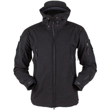 将图片加载到图库查看器,Men's Outdoor Soft Fleece Jacket Men's And Women's Jacket Unique Jackets For Men Windproof Waterproof Breathable Jacket Thermal Hooded Tactical Jacket Outdoor Camouflage Fleece Hooded Coat