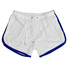 Load image into Gallery viewer, Men's Sports Gym Athletic Shorts Middle Trousers Elastic Band Sports Man Middle Soft Cotton Blend Running Women's Shorts Men's Sports Gym Sports Shorts Middle Pants Elastic Band Sports Men's Medium Soft Cotton Blend Running