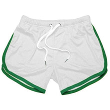 Load image into Gallery viewer, Men's Sports Gym Athletic Shorts Middle Trousers Elastic Band Sports Man Middle Soft Cotton Blend Running Women's Shorts Men's Sports Gym Sports Shorts Middle Pants Elastic Band Sports Men's Medium Soft Cotton Blend Running