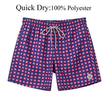 Load image into Gallery viewer, Men's Swim Shorts Quick Dry Beach Board Shorts with Mesh Lining New Summer Swimwear Surfing Swim Trunks for Men Men's Shorts Athletic Shorts Men's Spring and Summer Street Leisure Sports Drawstring Men's Short