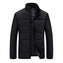 Load image into Gallery viewer, Men's Warm Winter Jacket Men's Casual Jacket Spring Autumn Fashion Jacket Comfortable Warm Thick Padded Jacket For Men Outdoor Adventure Jacket