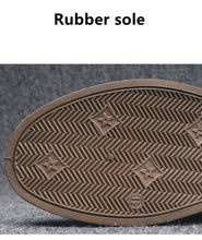 将图片加载到图库查看器,Men's Winter Cotton Shoes High-Top Fashion Casual Trend Boots Flat Shoes Winter Snow Boots Warm Ankle Booties Outdoor Work Shoes For Cold Weather Soft Comfortable Walking Brown Shoes