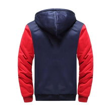 将图片加载到图库查看器,Men's Winter Jacket Camouflage Thick Warm Jackets Hooded Long Sleeve Jacket Man Casual Hoodies Men Winter Sweatshirt Warm Soft Jacket Men's Clothing Heavyweight Jacket Ideal Gift For Friends