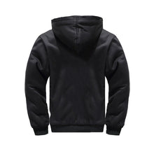 将图片加载到图库查看器,Men's Winter Jacket Camouflage Thick Warm Jackets Hooded Long Sleeve Jacket Man Casual Hoodies Men Winter Sweatshirt Warm Soft Jacket Men's Clothing Heavyweight Jacket Ideal Gift For Friends