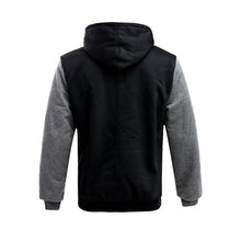 将图片加载到图库查看器,Men's Winter Jacket Camouflage Thick Warm Jackets Hooded Long Sleeve Jacket Man Casual Hoodies Men Winter Sweatshirt Warm Soft Jacket Men's Clothing Heavyweight Jacket Ideal Gift For Friends