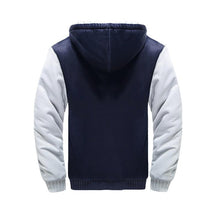 将图片加载到图库查看器,Men's Winter Jacket Camouflage Thick Warm Jackets Hooded Long Sleeve Jacket Man Casual Hoodies Men Winter Sweatshirt Warm Soft Jacket Men's Clothing Heavyweight Jacket Ideal Gift For Friends