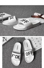 将图片加载到图库查看器,Men Slippers Unisex Bathroom Home Slides Male Couple Beach Sandals Fashion House Shoes Non-slip Flip Flops Mens Bathroom Pool Non-Slip Quick Drying Fashion Slippers