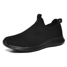 Load image into Gallery viewer, Men Sneakers Lightweight Casual Slip On Walking Socks Sneakers Trainers Mesh Flat Breathable Summer Walking Beach Mesh Shoes Comfortable Mesh Athletic Espadrilles