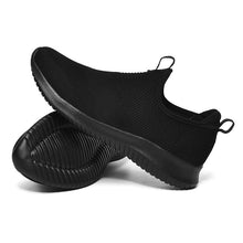 Load image into Gallery viewer, Men Sneakers Lightweight Casual Slip On Walking Socks Sneakers Trainers Mesh Flat Breathable Summer Walking Beach Mesh Shoes Comfortable Mesh Athletic Espadrilles