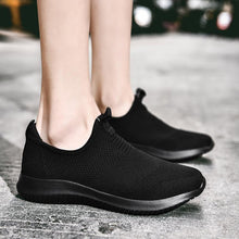 Load image into Gallery viewer, Men Sneakers Lightweight Casual Slip On Walking Socks Sneakers Trainers Mesh Flat Breathable Summer Walking Beach Mesh Shoes Comfortable Mesh Athletic Espadrilles
