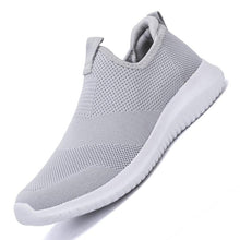 Load image into Gallery viewer, Men Sneakers Lightweight Casual Slip On Walking Socks Sneakers Trainers Mesh Flat Breathable Summer Walking Beach Mesh Shoes Comfortable Mesh Athletic Espadrilles
