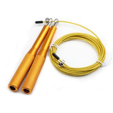 Load image into Gallery viewer, Men Speed Jump Rope Workout Professional Gym Cable Steel Wire Bearing Skipping Rope Flexible Jump Ropes For Fitness Quite Skipping Rope With Bearing And Slender Aluminum Alloy Handle