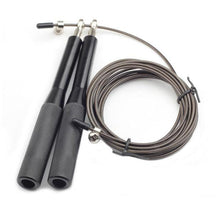 Load image into Gallery viewer, Men Speed Jump Rope Workout Professional Gym Cable Steel Wire Bearing Skipping Rope Flexible Jump Ropes For Fitness Quite Skipping Rope With Bearing And Slender Aluminum Alloy Handle