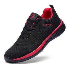 Load image into Gallery viewer, Men Sport Lightweight Running Sneakers Walking Casual Breathable Shoes Non-Slip Comfortable Black Fashion Men Casual Shoes Running Walking Sneakers