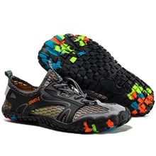 Load image into Gallery viewer, Men Sport Mesh Hiking Shoes Wearproof Rubber Upstream Quick-Dry Breathable Water Sports Shoes Athletic Hiking Water Shoes Mens Womens Barefoot Swim Walking Shoes