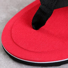 Load image into Gallery viewer, Men Summer Flip Flops Beach Sandals Anti-slip Casual Flat Shoes High Quality Slippers Flip Flops For Women Yoga Mat Comfortable Beach Thong Sandals With Arch Support