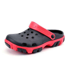 Load image into Gallery viewer, Men Summer Flip Flops Slippers Beach Sandals Flats Shoes Mens Garden Clogs Sports Sandals Outdoor Arch Support Clogs Garden Shoes Slip-on Beach Women Slippers