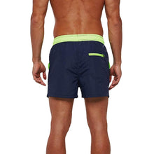 Load image into Gallery viewer, Men Swimwear Shorts Male Swimming Trunks Swimsuits Man Surf Beach Swim Sports Pants Board Mesh New Summer Men's Clothing Beach Swimming Casual with Adjustable Elastic Cord