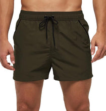 Load image into Gallery viewer, Men Swimwear Shorts Male Swimming Trunks Swimsuits Man Surf Beach Swim Sports Pants Board Mesh New Summer Men's Clothing Beach Swimming Casual with Adjustable Elastic Cord