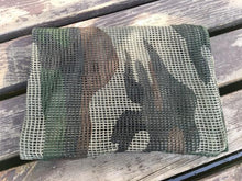将图片加载到图库查看器,Men Tactical Military Keffiyeh Net Mesh Neck Scarf Shemagh Head Wrap Face Scarf Bandana Outfit Headband Black Motorcycle Balaclava Winter Sport Fishing Fleece Neck Warmer Windproof Dustproof Face Mask Scarf Men Hunting Skis Hiking