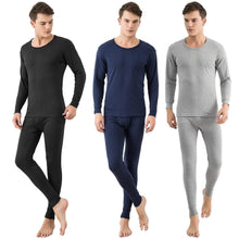 Load image into Gallery viewer, Men Thermal Underwear Set - Long Johns Pants and Long Sleeve