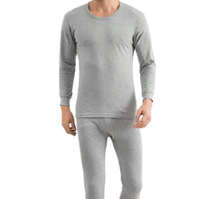 Load image into Gallery viewer, Men Thermal Underwear Set - Long Johns Pants and Long Sleeve
