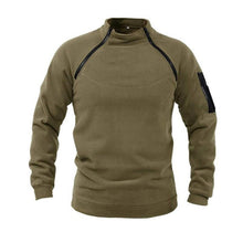 Load image into Gallery viewer, Men Unique Winter Fleece Jacket Lightweight Casual Tactical Outdoor Soft Jacket Men Spring Warm Military Jacket Man Adventure Sport Clothes Windproof Stylish Jackets
