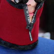 将图片加载到图库查看器,Men Winter Knitted Hat With Zipper New Add Fur Lined Warm Brim Winter Hats For Men Keep Face Ear Warm Balaclava Cap Balaclava Gorgas Bonnet Knitted Hat Windproof Ski Mask Cold Weather Face Mask Motorcycle Balaclava Hood Warmer Winter Sports Cap