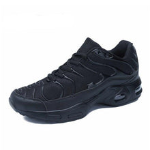 将图片加载到图库查看器,Mens Air Cushion Mesh Breathable Running Shoes Outdoor Sports Athletic Walking Workout Sneakers Fashion Sport Gym Jogging Tennis Fitness Sneaker
