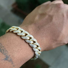 Load image into Gallery viewer, Men's Alloy Metal Bracelet