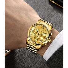 Load image into Gallery viewer, Men's Analog Quartz Watch