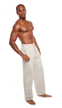 将图片加载到图库查看器,Men's Bamboo Viscose Fleece Lounge Pants