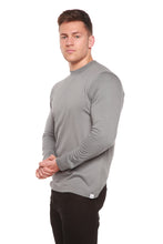 Load image into Gallery viewer, Men's Bamboo Viscose/Organic Cotton Long Sleeve T-Shirt