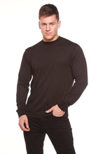 Load image into Gallery viewer, Men's Bamboo Viscose/Organic Cotton Long Sleeve T-Shirt