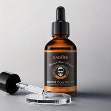 Load image into Gallery viewer, Men's Beard Care Essential Oil Serum