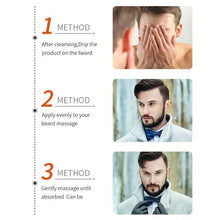 Load image into Gallery viewer, Men's Beard Care Essential Oil Serum