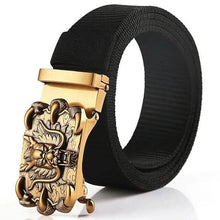 Load image into Gallery viewer, Men's Belt Faux Leather Tactical Belt