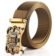 Load image into Gallery viewer, Men's Belt Faux Leather Tactical Belt