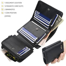 将图片加载到图库查看器,Men's Bifold Stylish Wallet