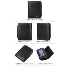 将图片加载到图库查看器,Men's Bifold Stylish Wallet